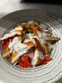 Salata Fajitas cu snitel de pui image