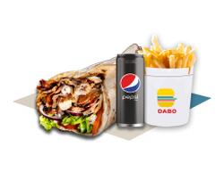 MENIU DURUM MIX cu CARTOFI image