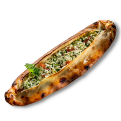 PIDE CU BRANZA SI LEGUME image