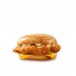 Dublu Burger cu Strips Nepicanți  image