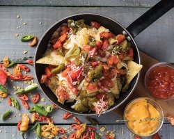 Nachos tower`s image