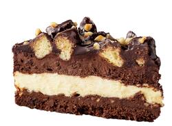 CHOCOLATE CRUNCH CAKE  TORT CROCANT CU CIOCOLATA image