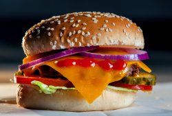 Cheeseburger image