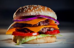 Double Cheeseburger image
