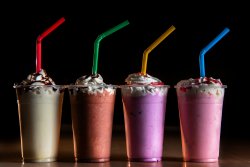 Milkshake Vanilla Berry image