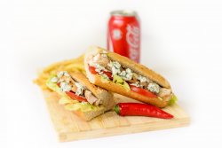 Buffalo Cheesesteak image