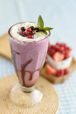 Milkshake Mixed Berry image