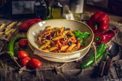 Penne siciliene image