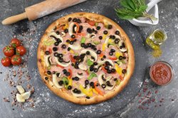 04 Pizza Quattro Stagioni 32 cm 30% reducere image