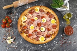 Pizza Rustica mare image