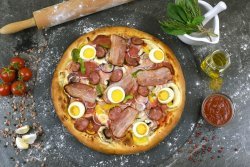 Pizza Dominion mare + 10 lei image
