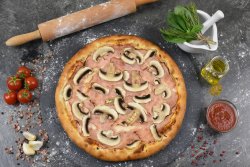 Pizza Prosciutto Funghi 1+1 image