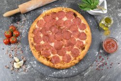 Pizza Salami mare image