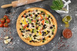 Pizza Vegetariana 1+1 image