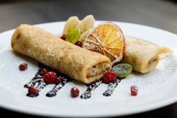 Clătite cu nutella și banane image