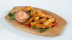Halloumi snacks image
