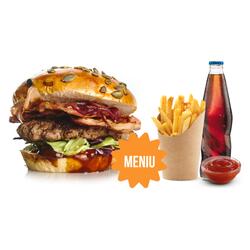 Meniu classic hamburger image