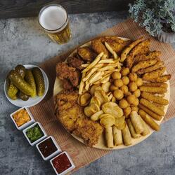 PLATOU CRISPY DE 3-4 PERSOANE (1300G) image