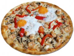 Pizza Monica Levinscki Specială 32 cm image