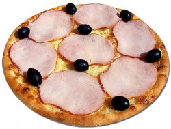 Pizza Lady 32 cm image