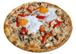 Pizza Monica Levinscki 21 cm image