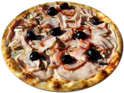 Pizza Montenegro 32 cm image