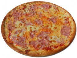 Combo 2: Pizza Prosciutto 21 cm + Coca Cola image