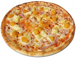 Pizza Prosciutto Hawaii 32 cm image