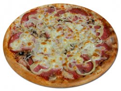 Pizza Timișoreană 21 cm image