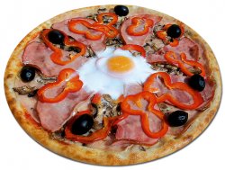 Pizza Țărănească 32 cm image