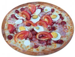 Pizza Țigănească 21 cm image