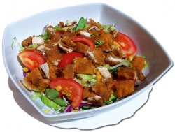 Salată de pui pane XXL image