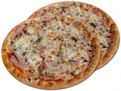 Pizza Bănățeană 1+1 41 cm image