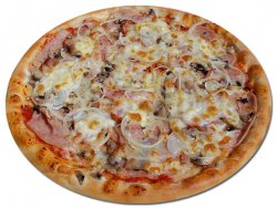 Pizza Bănățeană 21 cm image