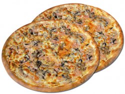 Pizza 1+1 Capriciosa 32 cm image