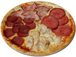 Pizza Carnivora 21 cm image