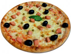 Pizza cu Somon 21 cm image