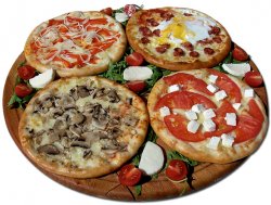 Pizza de Baci 21 cm image