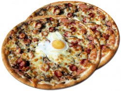 Pizza 1+1 Poli 32 cm image