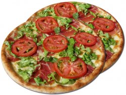 Pizza Primavera 1+1 41 cm image