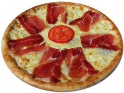 Pizza Prosciutto Crudo e Gorgonzola 32 cm image