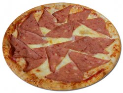 Pizza Prosciutto Formaggi 21 cm image