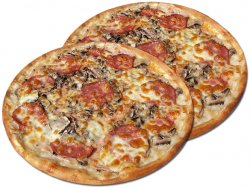 Pizza Quattro Stagioni 1+1 41 cm image
