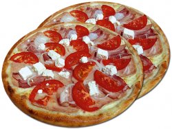 Pizza 1+1 Românească 32 cm image