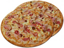 Pizza 1+1 Rusticana 32 cm image
