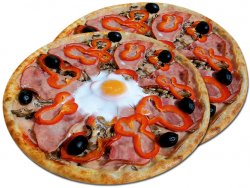 Pizza Țărănească 1+1 41 cm image