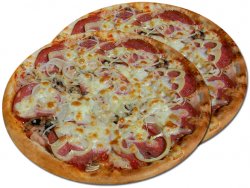 Pizza 1+1 Timișoreană 32 cm image