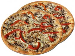 Pizza Vegetariana 1+1 41 cm image