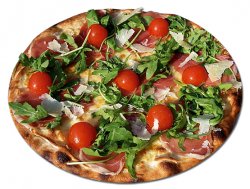 Pizza Prosciutto Crudo e Rucola 32 cm image