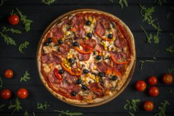 Pizza Bihoreană - medie image
